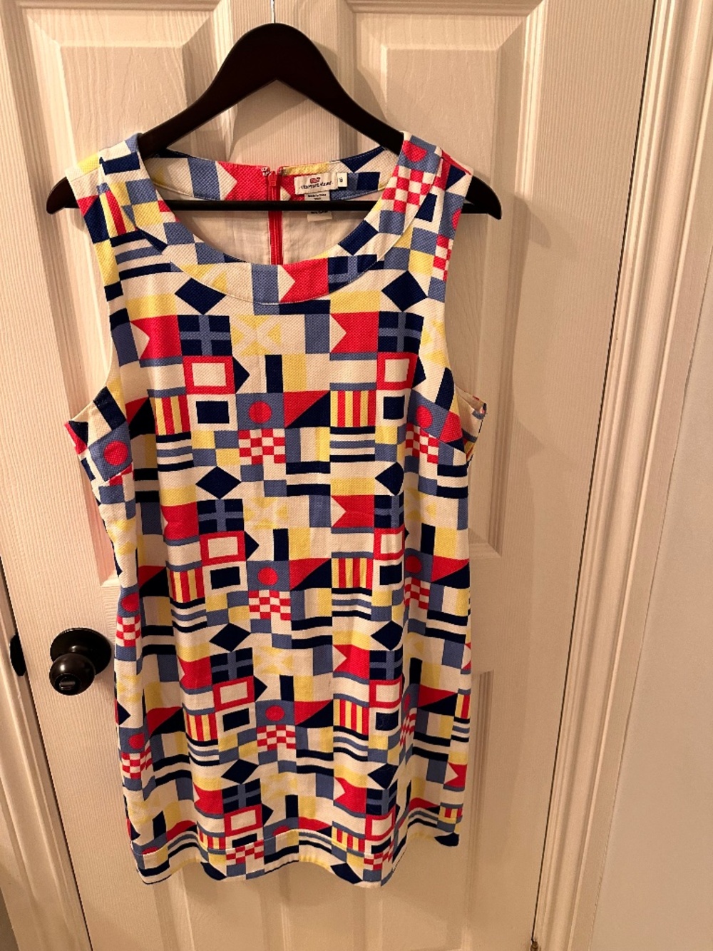 Vineyard Vines Nautical Flags Dress ⚓️ size 16